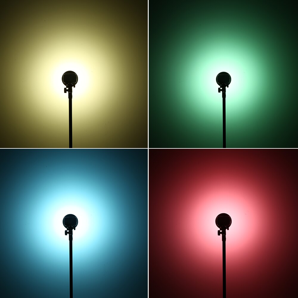 Godox AD-M plat de beauté réflecteur Standard avec 5 filtres de couleur diffuseur souple pour Godox AD200 AD180 AD360 AD360II flashs de caméra