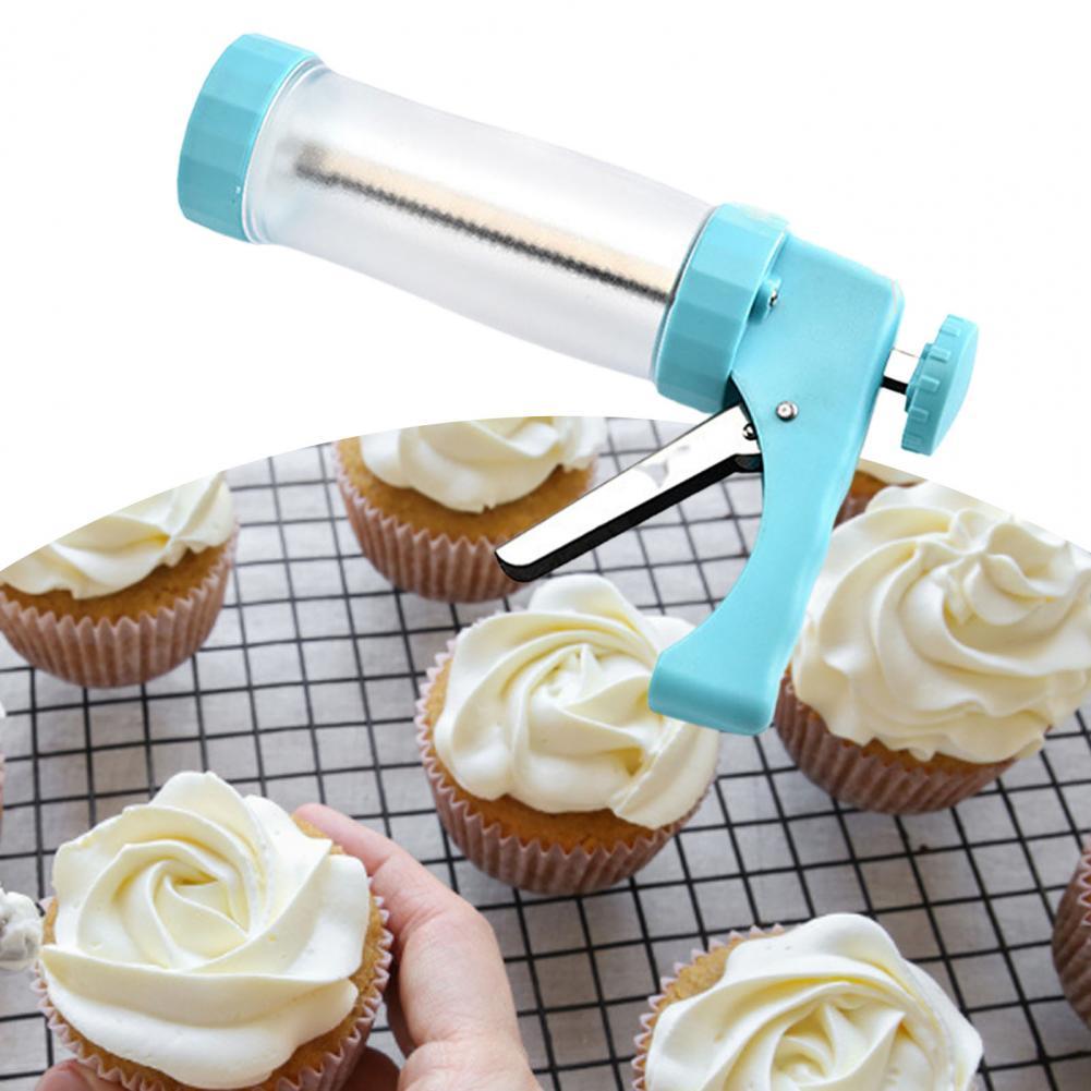 Cookie Biscuit Press Maker DIY Handmade Dessert Cake Cream Decoration Tool Kitchen Baking Gadget