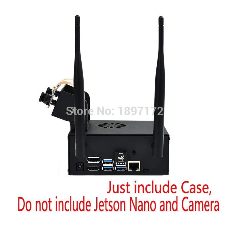 jetson nano metal case for jetson nano developer kit, jetson-nano-case-(C)
