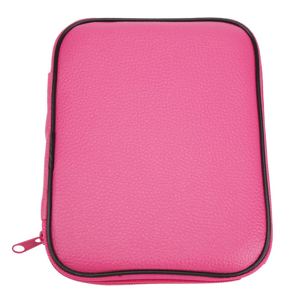 10 par runda stickor i plast set med fodral pyssel sax stygn markör syverktyg för virka mönster garn