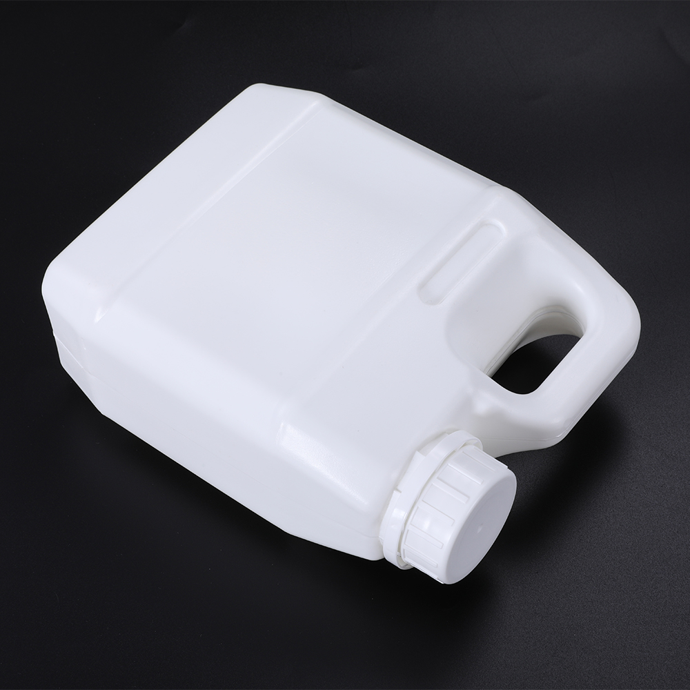 1000ML platz HDPE jerry können Lebensmittel Klasse Kunststoff behälter Dicht Chemische flüssigkeit Lagerung flasche 1Stck