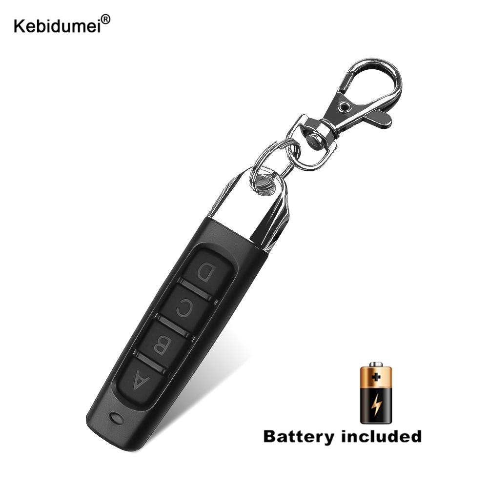 433Mhz Afstandsbediening Auto Duplicator Rf Klonen Draadloze Afstandsbediening Voor Auto Garage Poort Deur Alarm Systeem Auto Meubi