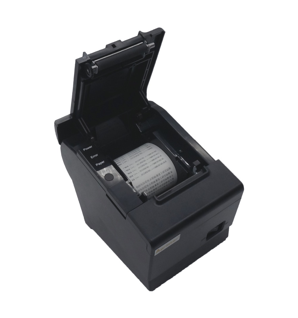 58mm pos thermal receipt pos printer with serial Auto-cutter