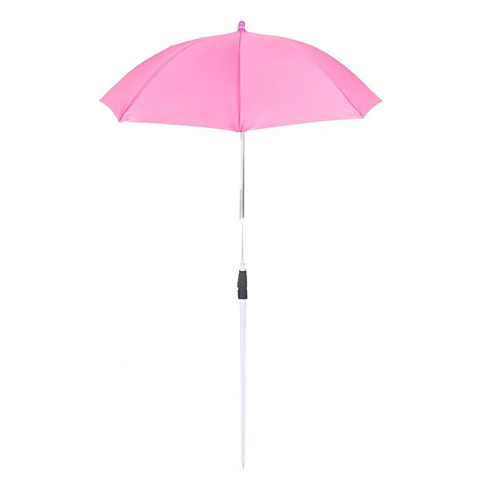 Plant Canopy Umbrella Plant Sun Cover Umbrella Adjustable Plant Sun Shade Umbrella for Outdoor Plants Garden Beds Potted Plants: Pink