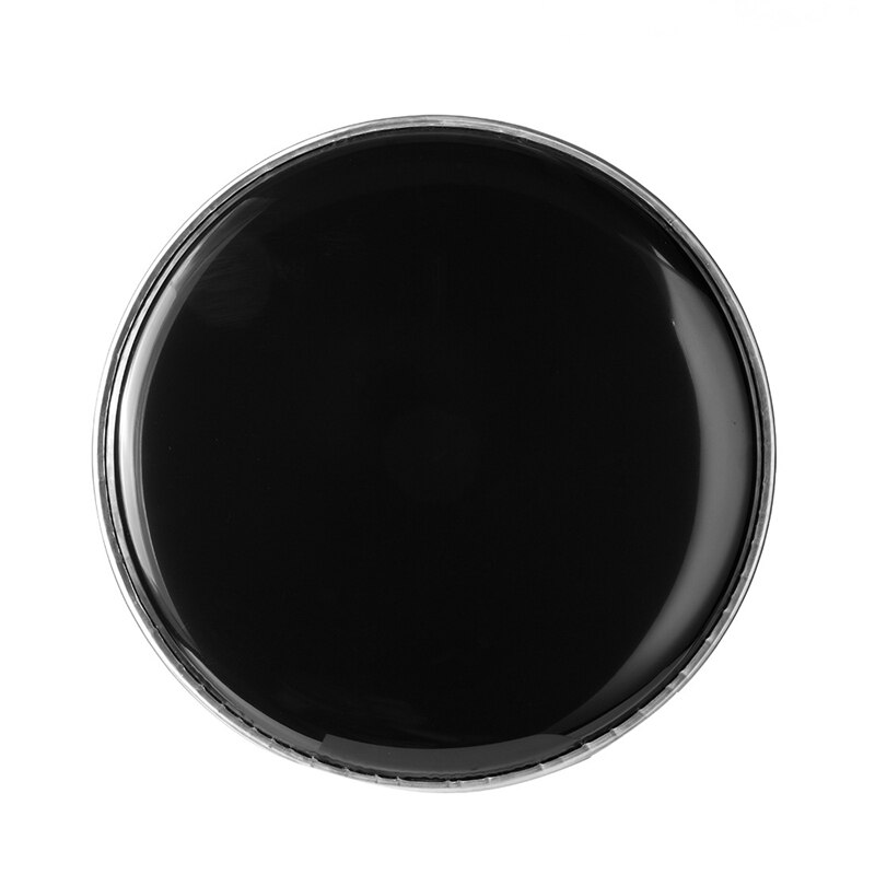 Peau de tambour de peau de tête de tambour noir de 10 pouces pour l'accessoire de remplacement de bricolage de Kit de tambour