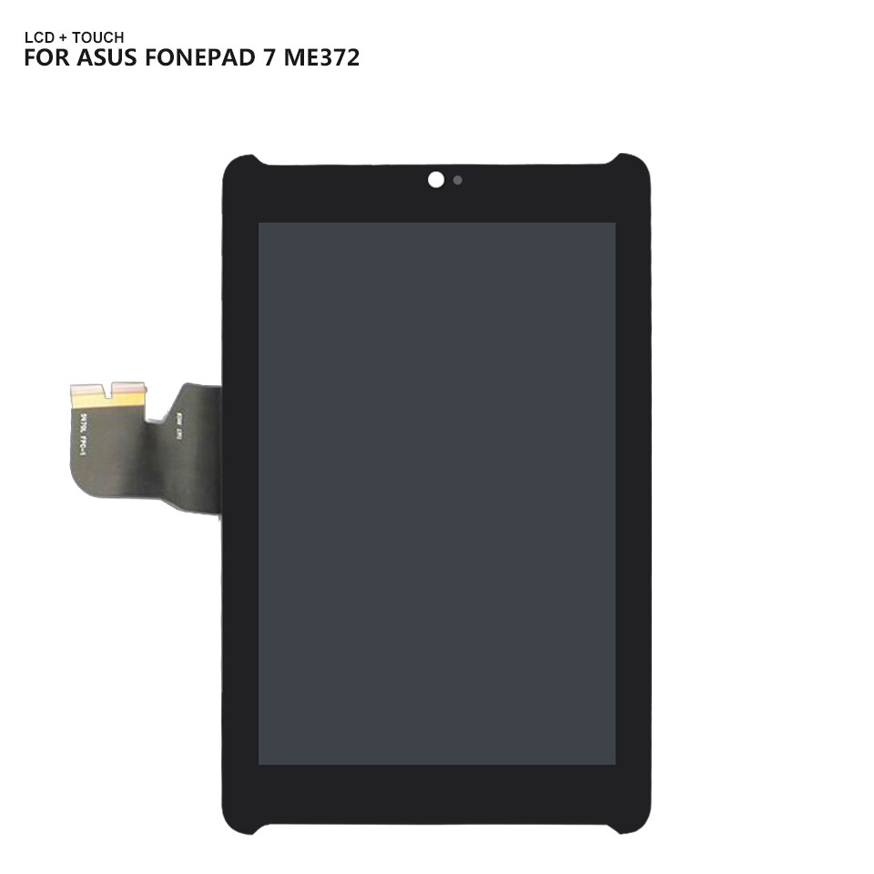 For Asus Fonepad 7 LTE ME372CG ME372 KOOE K00E 5470L FPC Display Panel LCD Combo Touch Screen Glass Sensor Replacement Parts