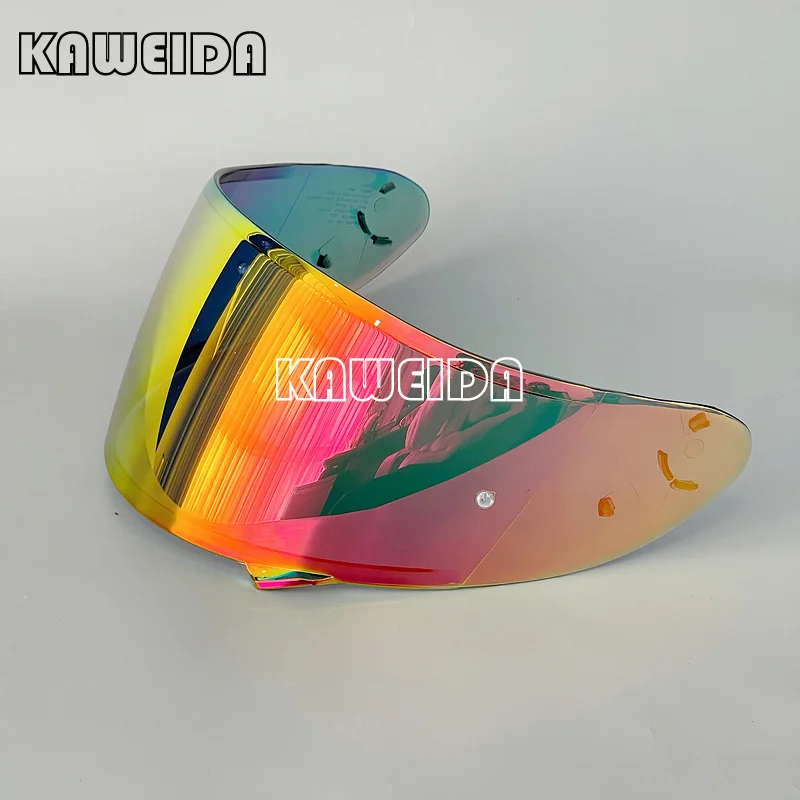 Helmvisier für SHOEI X-14 X14 Z-7 Z7 CWR-1 CWR1 NXR RF-1200 RF1200 X-Geist III XSpirit 3 X-vierzehn X vierzehn RYD CWR-F CWRF: Grau