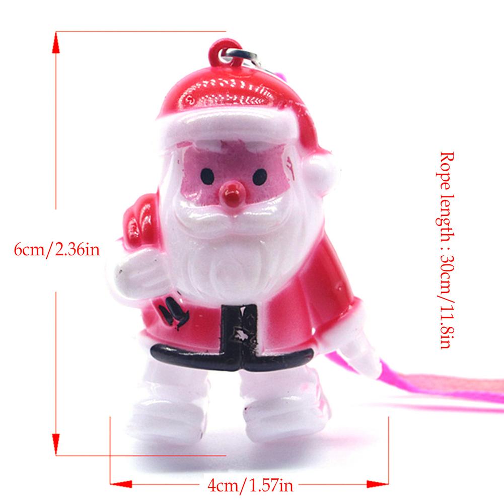 Funny Christmas Santa Claus Hanging Decoration Christmas Tree Ornaments Party Kids