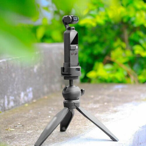 For DJI OSMO POCKET Camera Stabilizer Wifi Mount Base Tripod Adapter Black