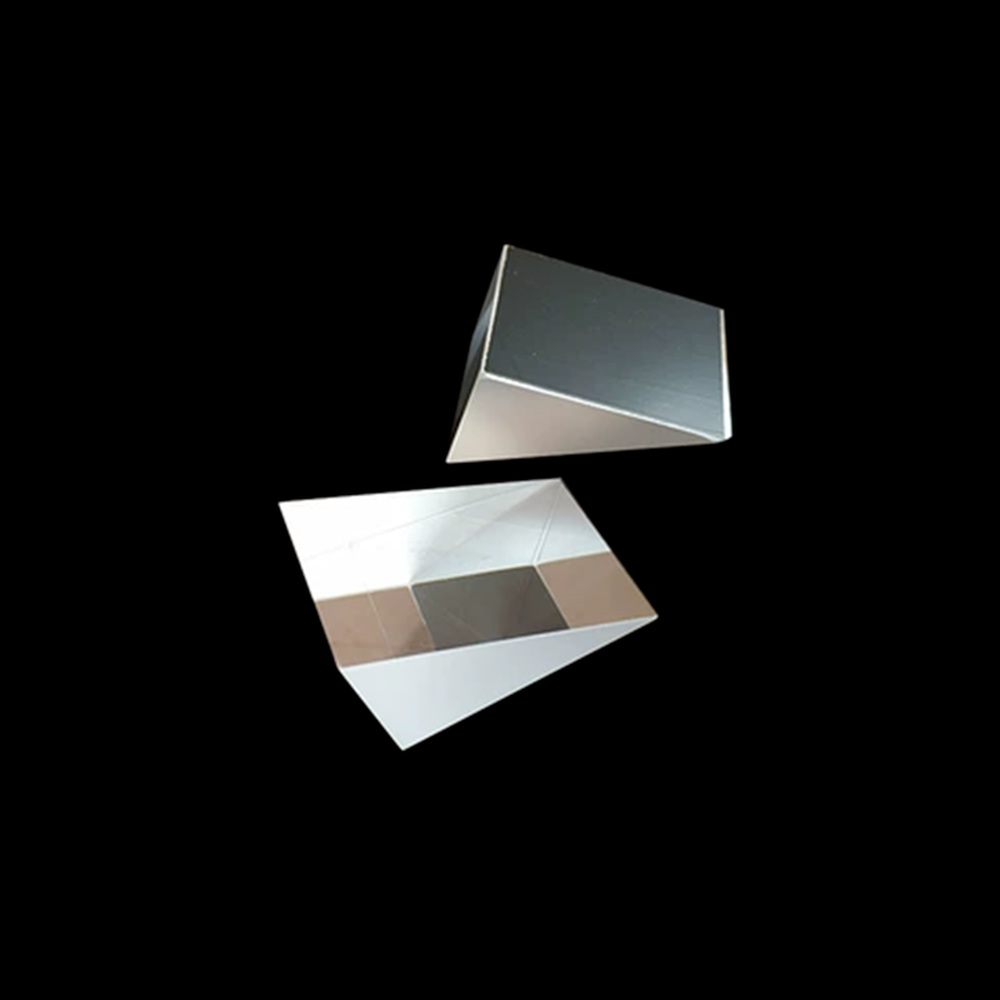 3pcs 19*33*26mm K9 Optical Glass 30 60 90 Right Angle Triangular Prism Transparent