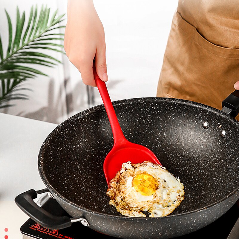 10 st silikon köksredskap köksredskap värmebeständigt kök non-stick köksredskap bakverktyg matlagning verktyg paket