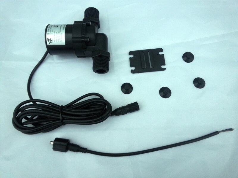 6V - 12V brushless DC pump booster pump silent pump submersible pump water heater