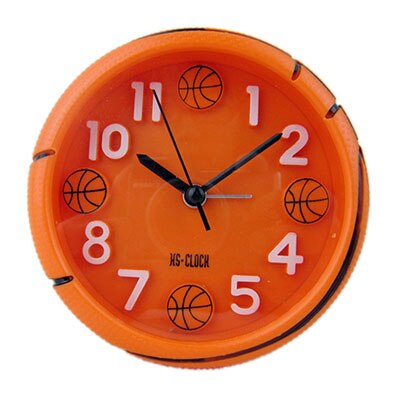 Despertador de fútbol con forma de pelota de fútbol, decoración del hogar, de cumpleaños para niños: Basketball