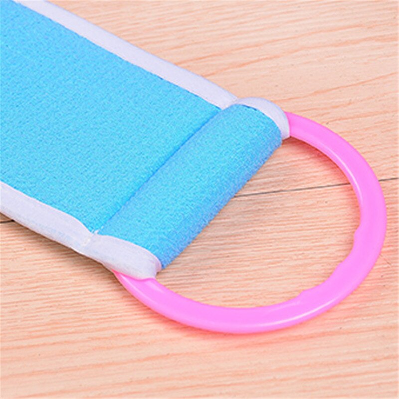 Exfoliating Back Strap Bath Shower Body Sponge Body Scrubber Brush Personal Washing Tools for Men Woman