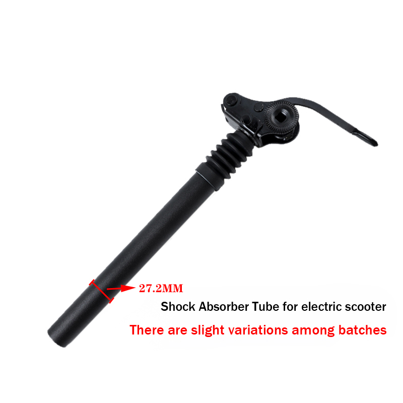 Selle universelle pliable et réglable pour scooter électrique Xiaomi M365, base métallique rétractable, accessoires: Telescopic rod B