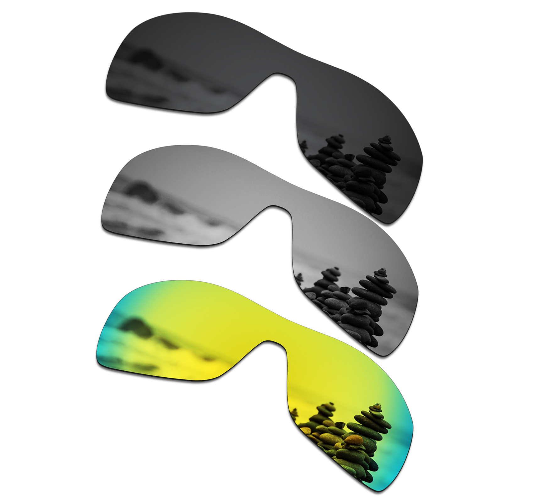 SmartVLT Gepolariseerde Vervanging Lenzen voor Oakley Antix Zonnebril-Meerdere Opties