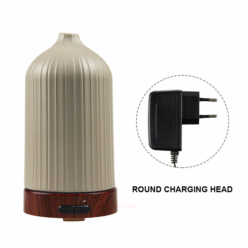 KBAYBO – humidificateur d&#39;air ultrasonique, diffuseur d&#39;huile essentielle, brumisateur céramique, purification, assainisseur d&#39;air, 100ML: 1