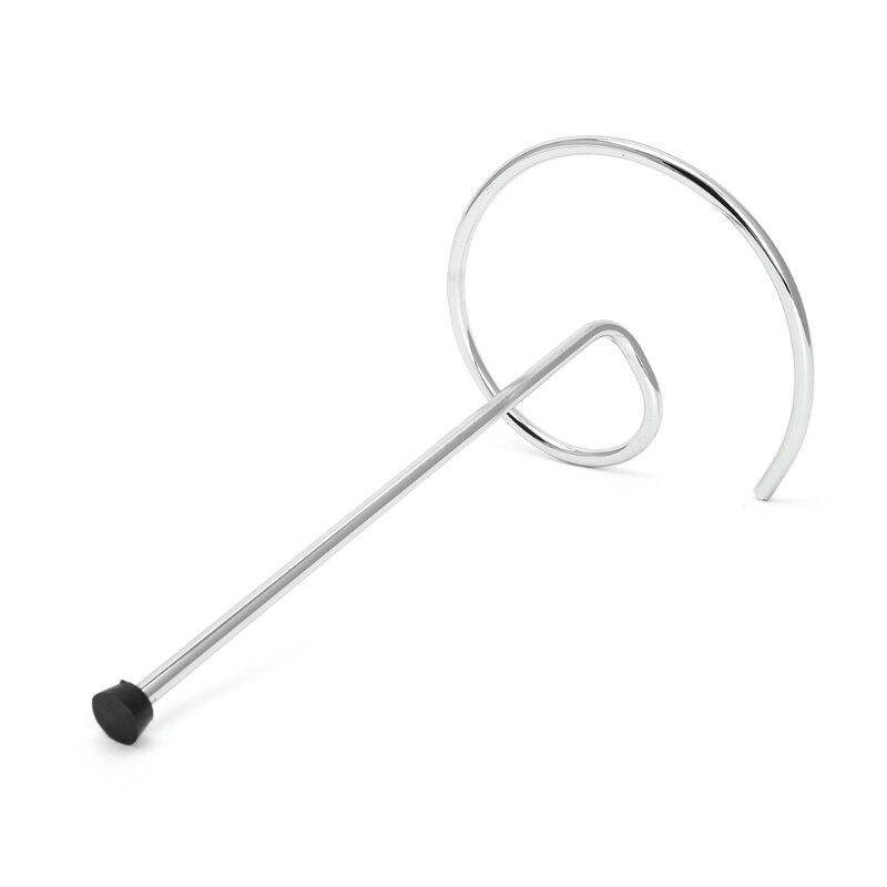 Stainless Steel Wine Decanter Holder Drying Stand Plus Drying Rack Display