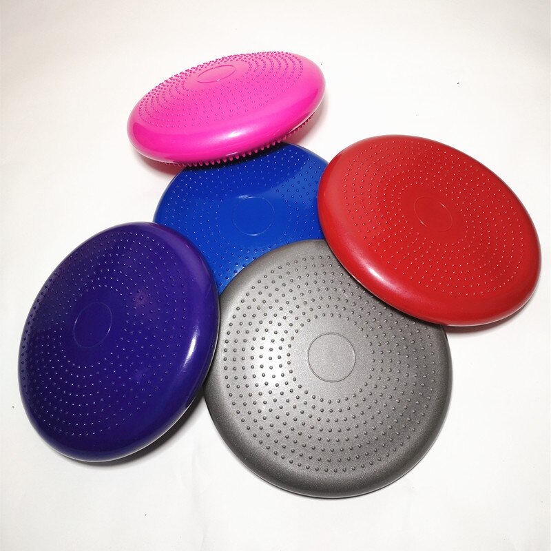 Yoga Massage Cushion Yoga Air Cushion Balanced Cushion Balance Soft Pedal Ankle Hemisphere Pad Massage Cushion Balance Ball