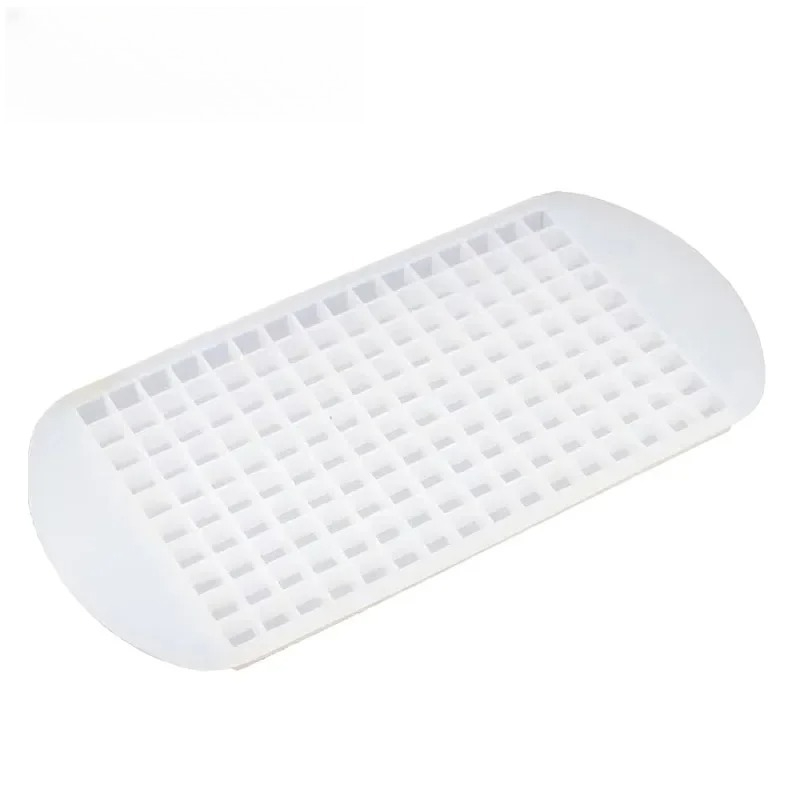 160 Grid Silicone Ice Tray Ice Cubes Foldable Ice ... – Grandado