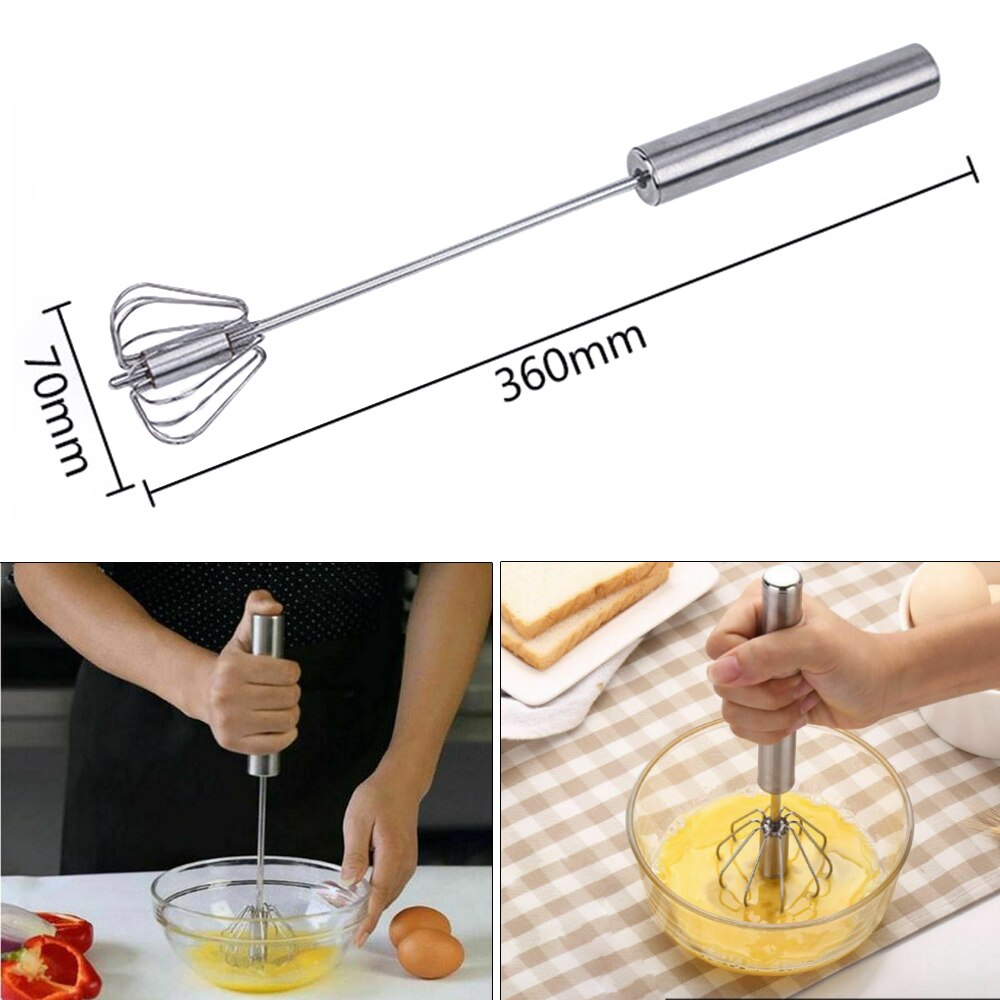 14 stk køkkenredskaber sæt køkkenredskaber silikone sæt køkkengrej non-stick spatel håndtag i rustfrit stål med kasse køkkenredskaber 5: L