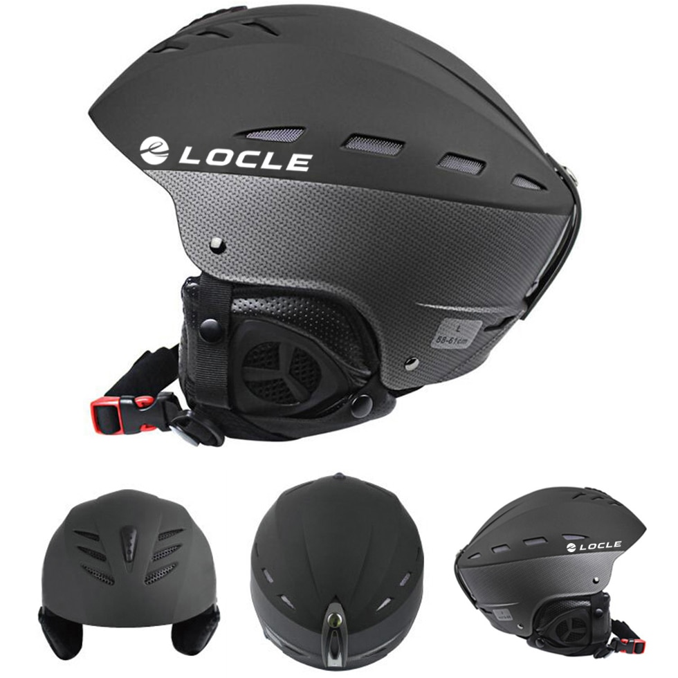 Locle Ce-certificering Ski Helm Ademend Ultralight Skiën Helm Abs Buitenste Sneeuw Skiën Snowboard Skateboard Helm M/L Maat