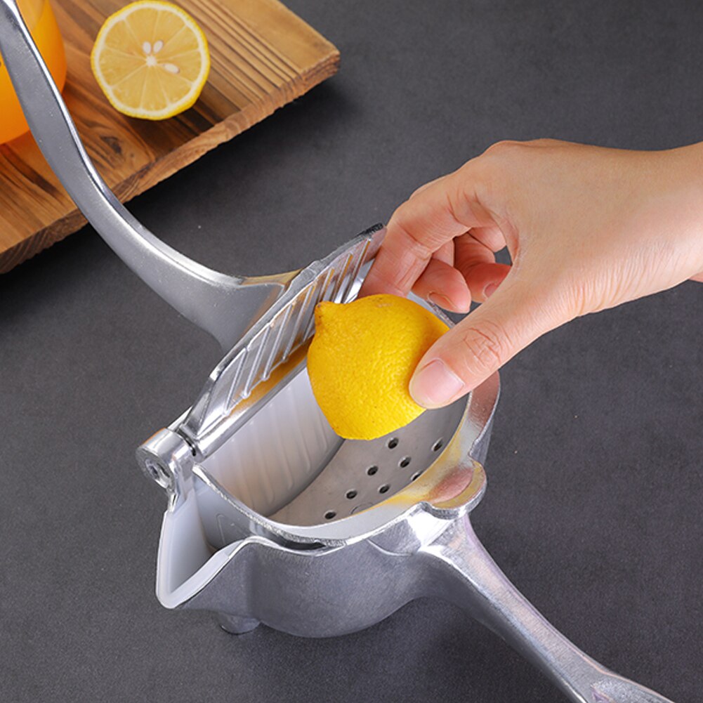 Exprimidor Manual de zumo de granada, exprimidor Manual de aleación de aluminio exprimidor de naranja y limón, herramientas de prensado de frutas