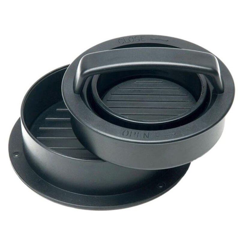 ABS Hamburger Maker Hamburger Druk Ronde Vorm Non-stick Chef Schnitzels Hamburger Vlees Rundvlees Grill Burger Druk Patty Maker mold