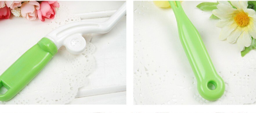 2 piezas fácil de limpiar copa de pezón de cuna esponja cepillo botella de leche de bebé vidrio limpiador para tazas herramienta de limpieza de lavado mango largo botella cepillos