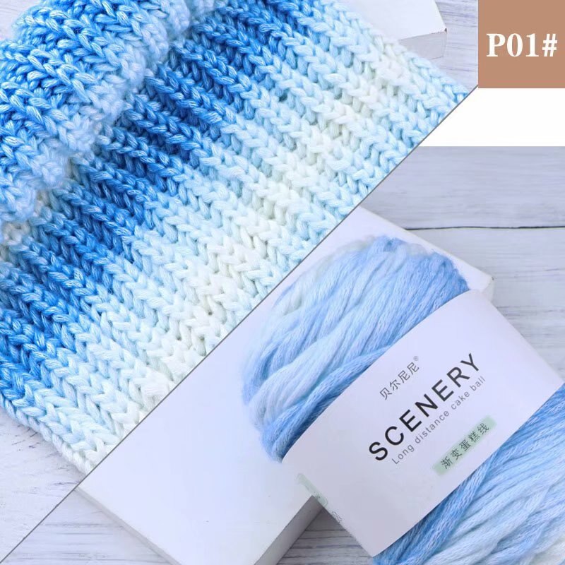 Merino Garen Wollen Lot Natuurlijke Wol Garen Voor Breien Trui Deken Gehaakte Garen Melange 100 G/stk: 7