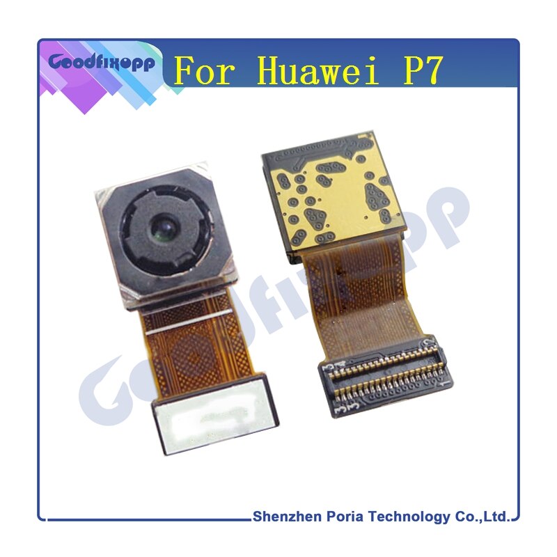 Mobiele Telefoon Camera Modules Voor Huawei P7 100% Originele Back Rear Camera Module Flex Kabel Voor Huawei Ascend P7