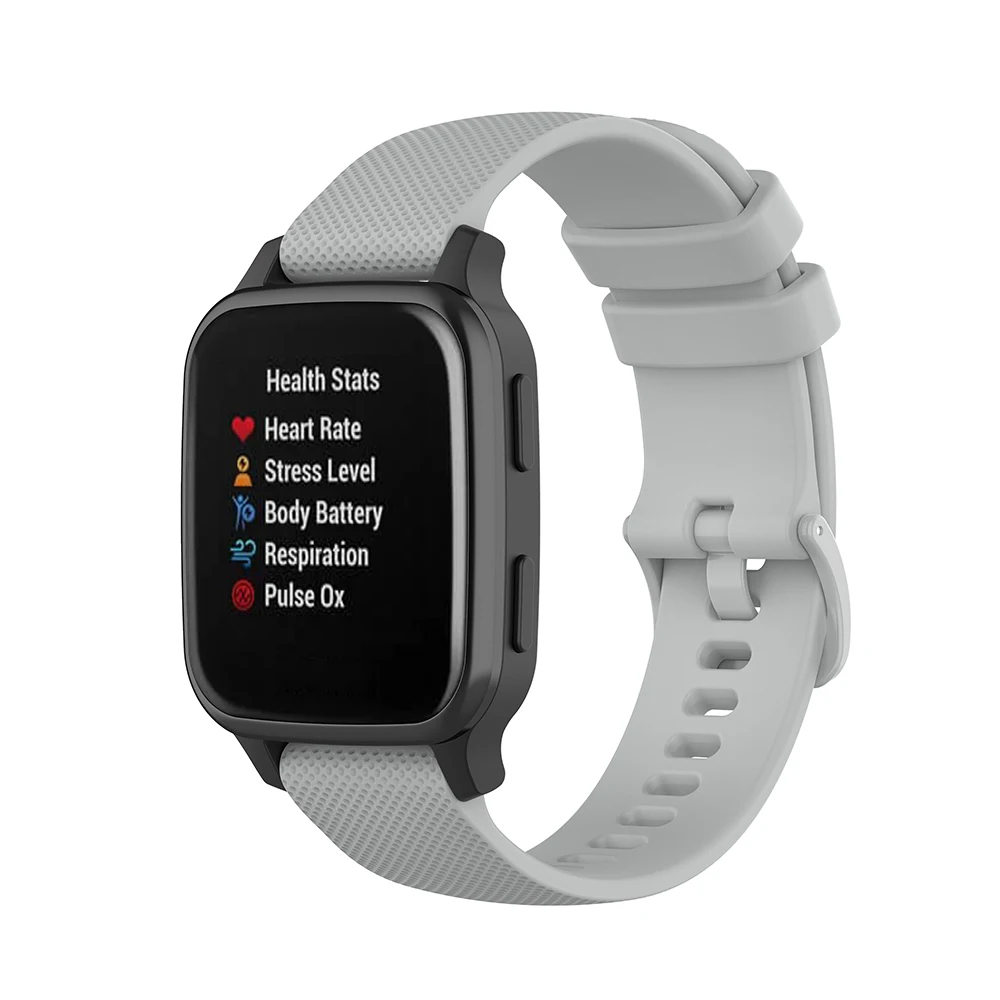 20mm Armband Armband Für Garmin venu sq /sq2/musik Band Smartwatch Silikon Armband Armband Für Xiaomi Haylou LS02 Armband