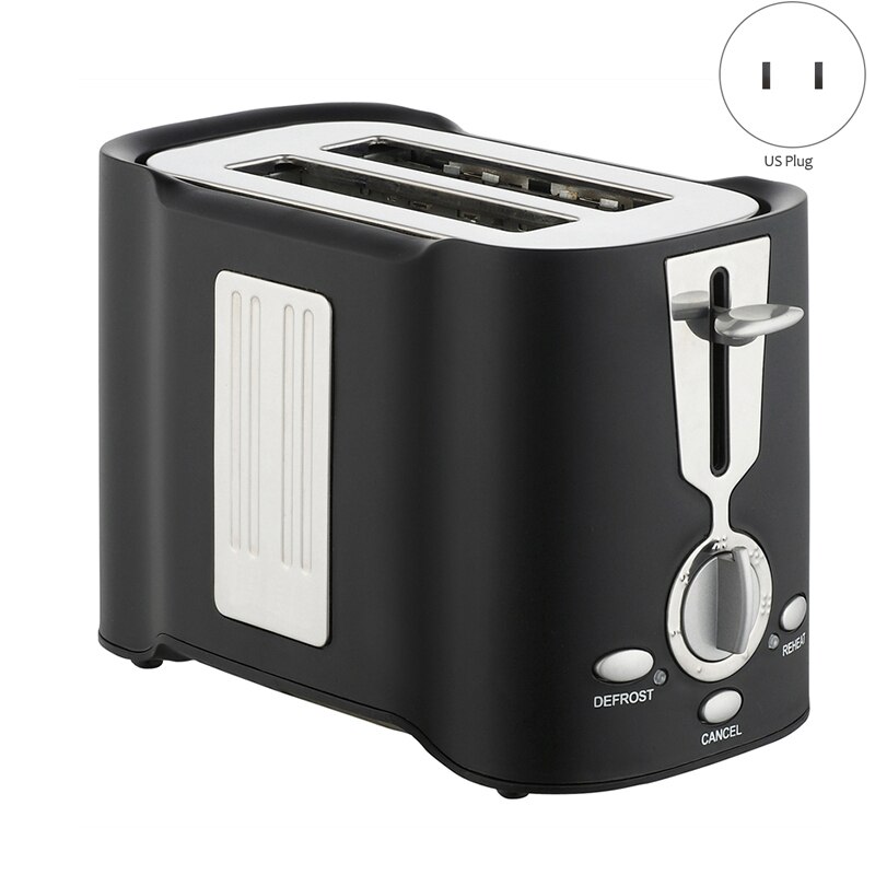 Brødrister automatisk multi-funksjon lett snack brød frokost hjemme brødrister brødrister oss plugg
