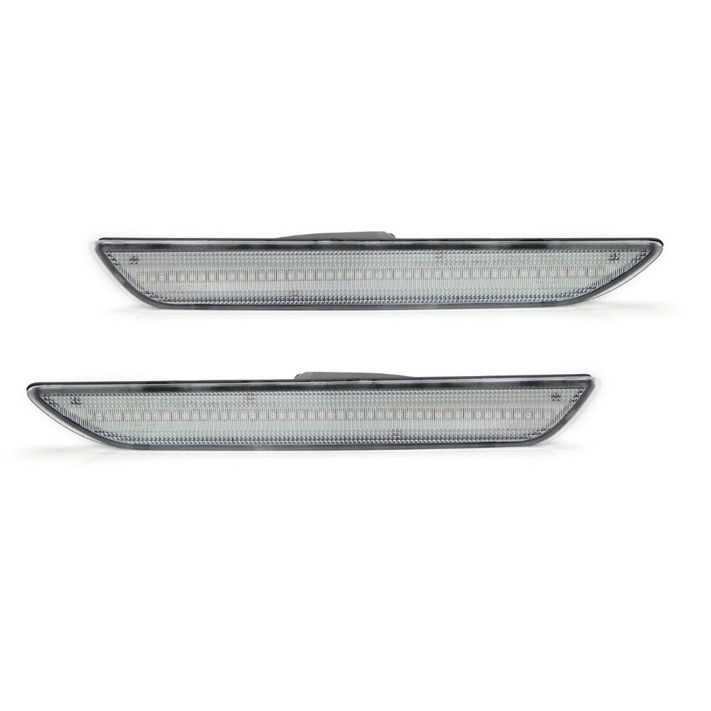 Bulb Side Marker Light For Ford Mustang Plastic Accessories Car