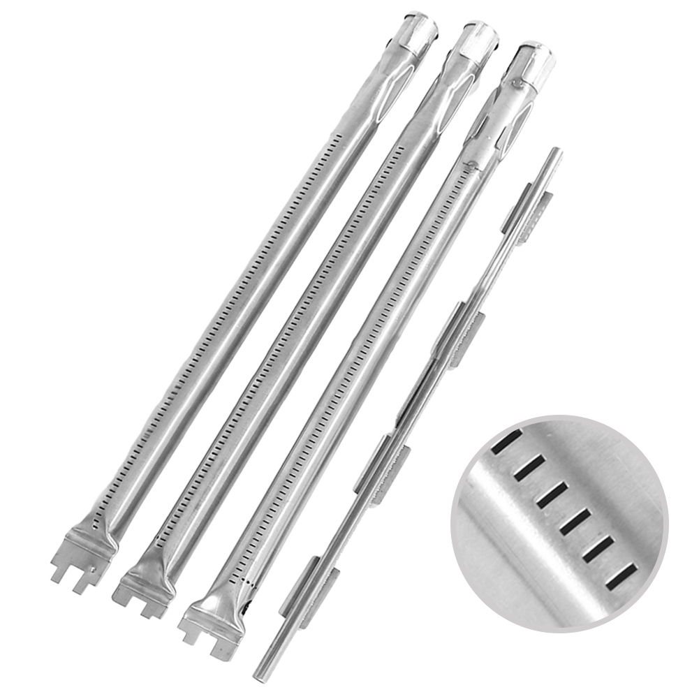 46cm Edelstahl brenner 300 für Weber für Spirit 200-Serie Grill Ersatzteile Universal Grill Gas Grill rohr Picknick-Werkzeug: Default Title