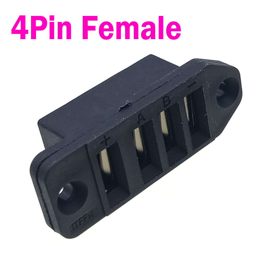 High Current Electric Car Power Connector 15A Power Connection Plug-in Battery 3Pin 4Pin 5Pin Male Female Sockets with ear: MULTI