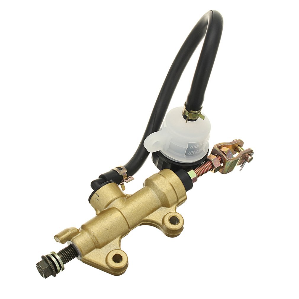 Easy To Install REAR FOOT BRAKE MASTER CYLINDER RESERVOIR For Motorcycle Motorbike DIRT PIT Bike ATV
