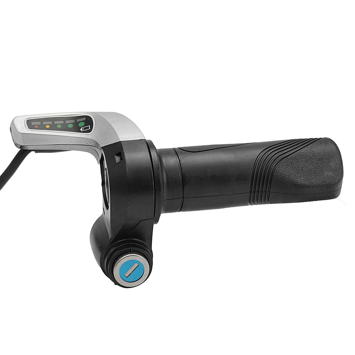 36V 800W motor Brushed speed Controller Electric Scooter Throttle Twist Grips Power Display controlador de motor