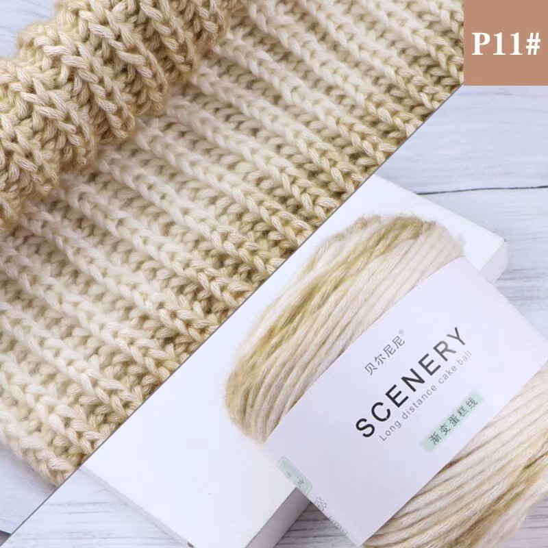 Merino Garen Wollen Lot Natuurlijke Wol Garen Voor Breien Trui Deken Gehaakte Garen Melange 100 G/stk