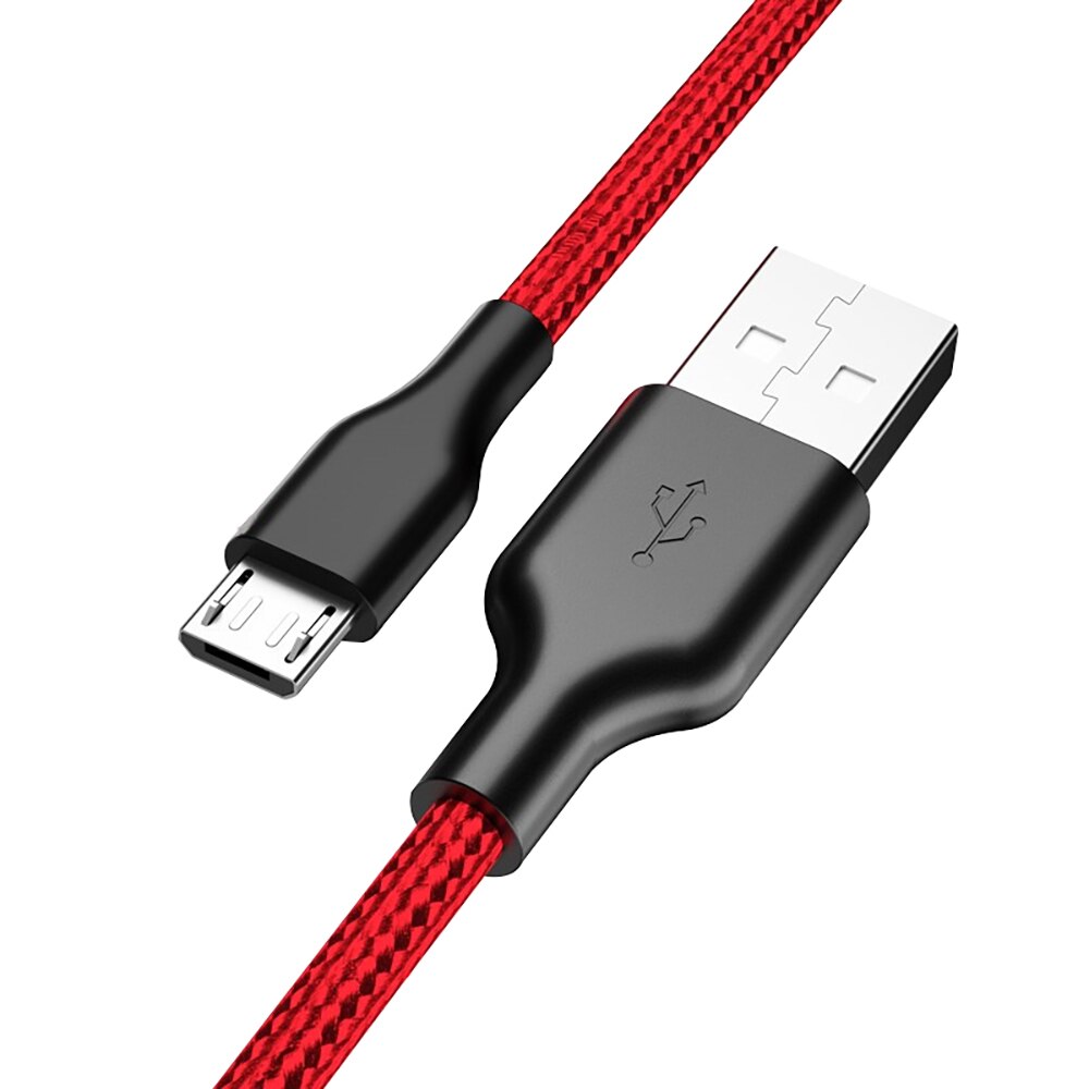 1 m 2 m Meter Micro USB Cable Fast Charging Cable Wire Android USB Charger Data Cord - for Samsung Xiaomi Oneplus Huawei P9