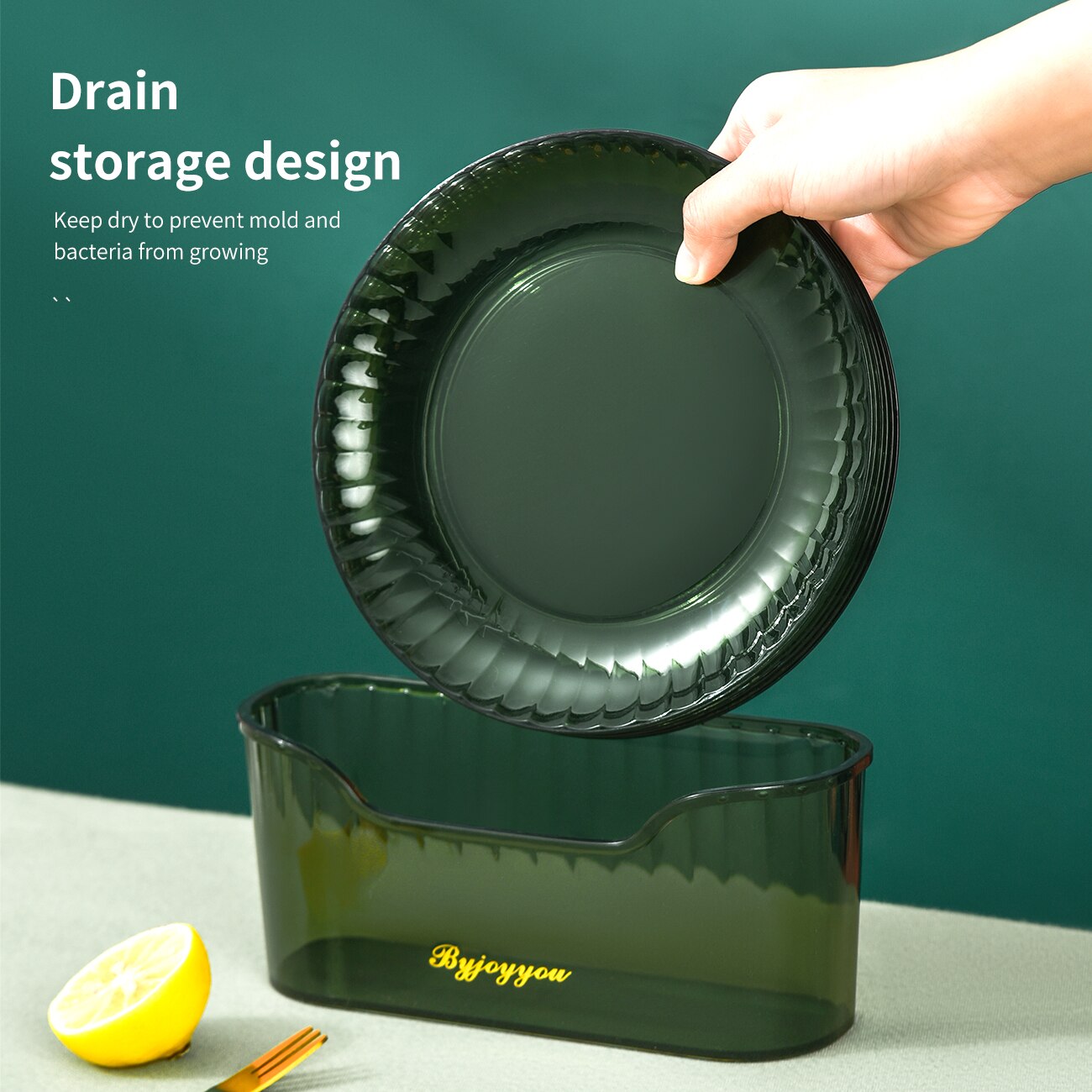 6PCS/Set Household Dining Table Small Plate Food Snack Dish Dried Fruit Food Serving Trays Spit Bone Dish