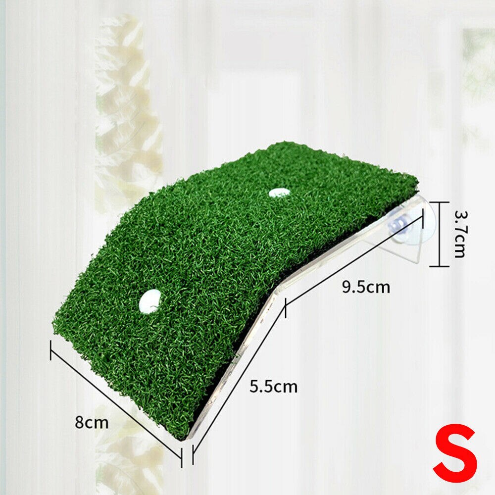 Skildpadde platform flyder dekoration akvarium rampe krybdyr stige hvile terrasse simulering græsplæne multi størrelse akvarie tilbehør