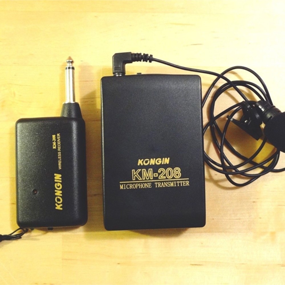 Remote Wireless Microphone System Headset Lavalier Laple Mic Receiver Transmitter Radio Megaphone Clip Loudspeaker