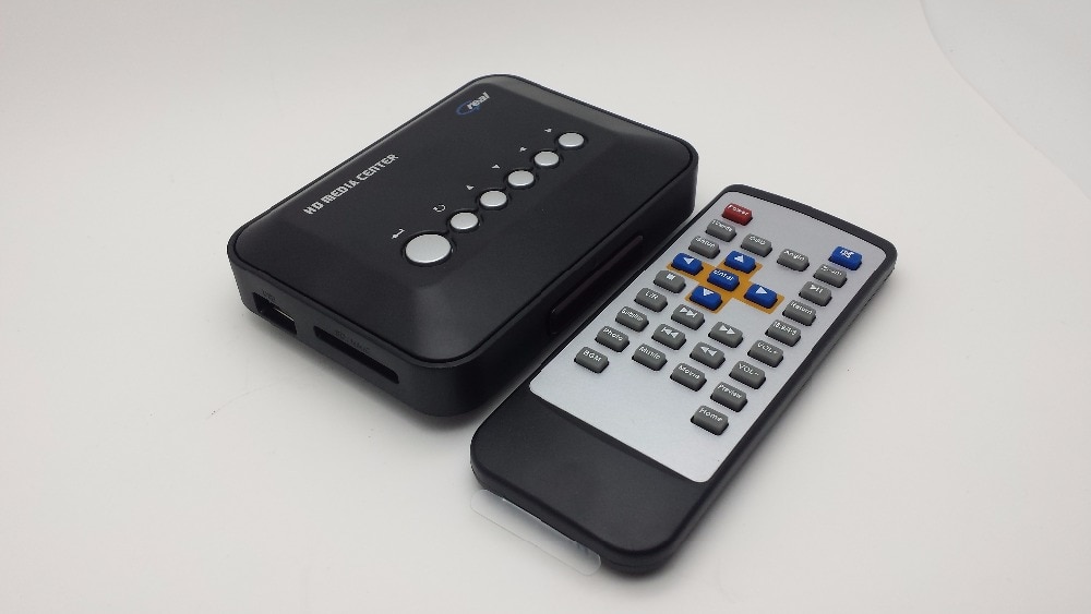 Jedx  c100 multimediaspiller mini  hd 720p bil mediaspiller tv-boks støtte 1280*720p mkv rm av sd usb sdhc mmc med biladapter