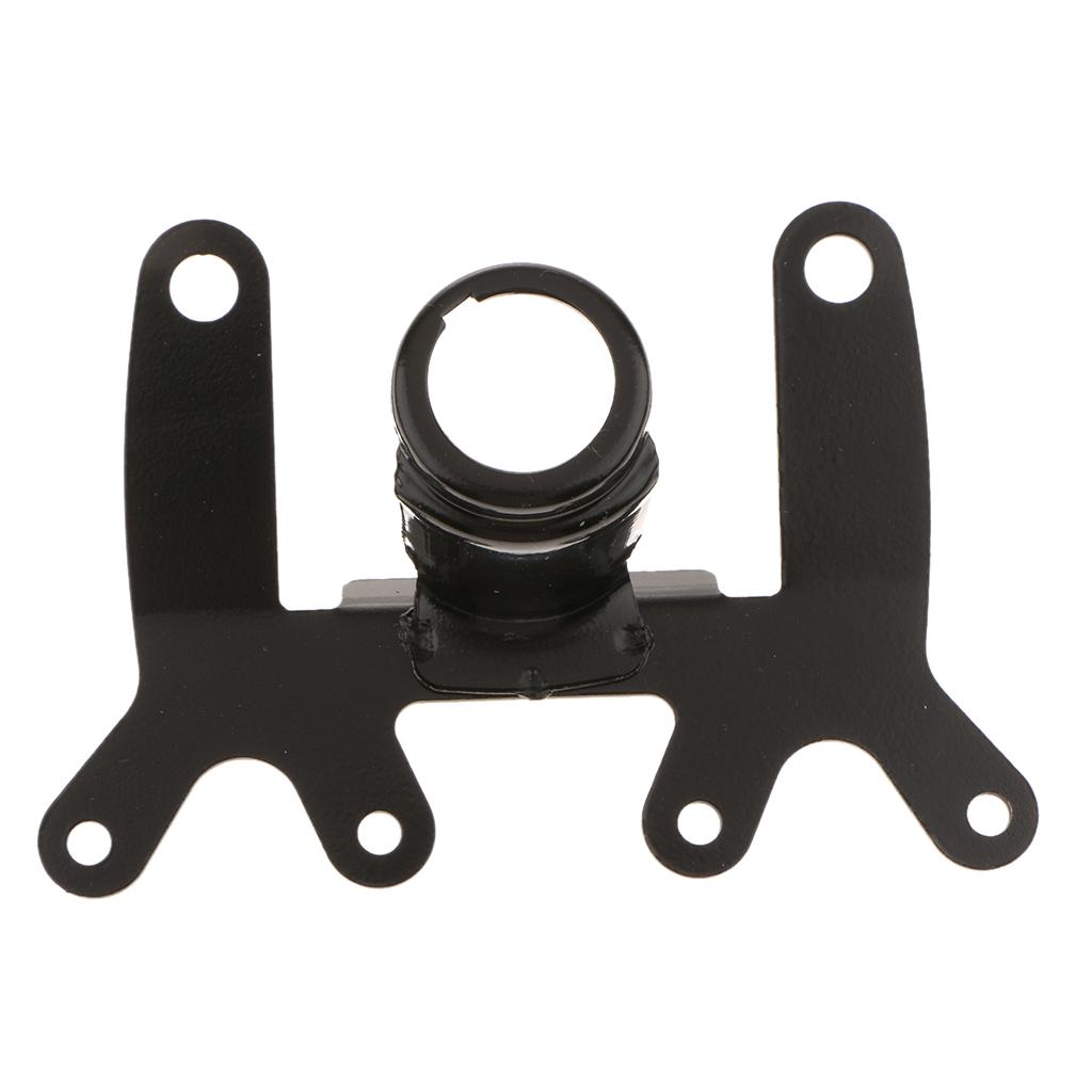 Motorrad Tacho und Tach Gauge Halterung Metall Eisen Dual Mount Universal Schwarz Halter für Modifizierte Motorrad Zubehör