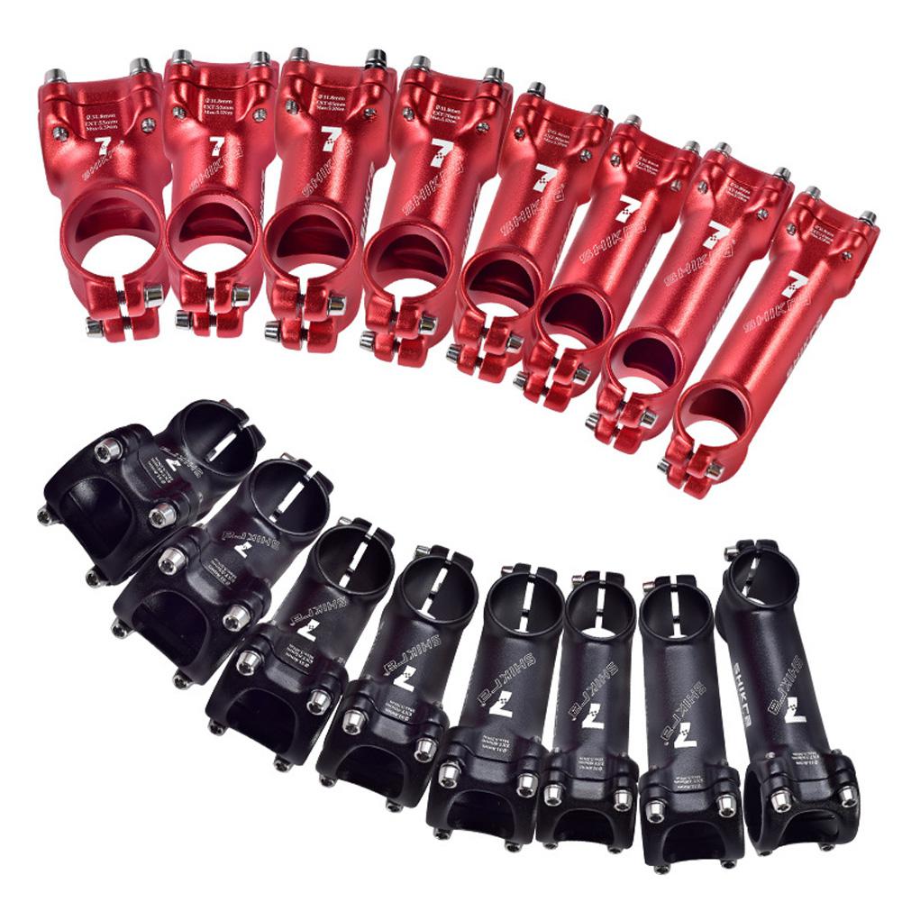 Bike Stem MTB 31.8*45/55/65/70/80/90/100/110mm Short Stem Bicycle part Bike Stem Ultralight Stem