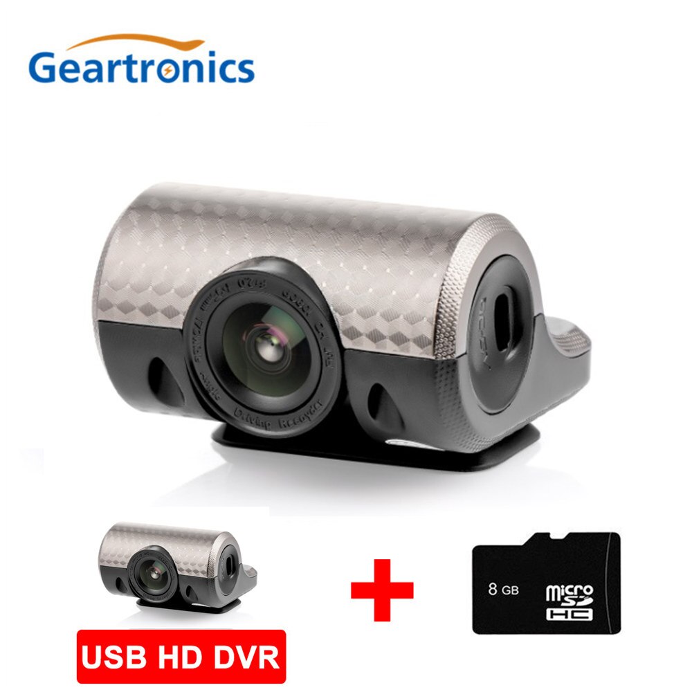 Enregistreur portatif de caméra de tableau de bord de Vision nocturne de DVR HD de voiture pour le système d'android: 8G-DVR