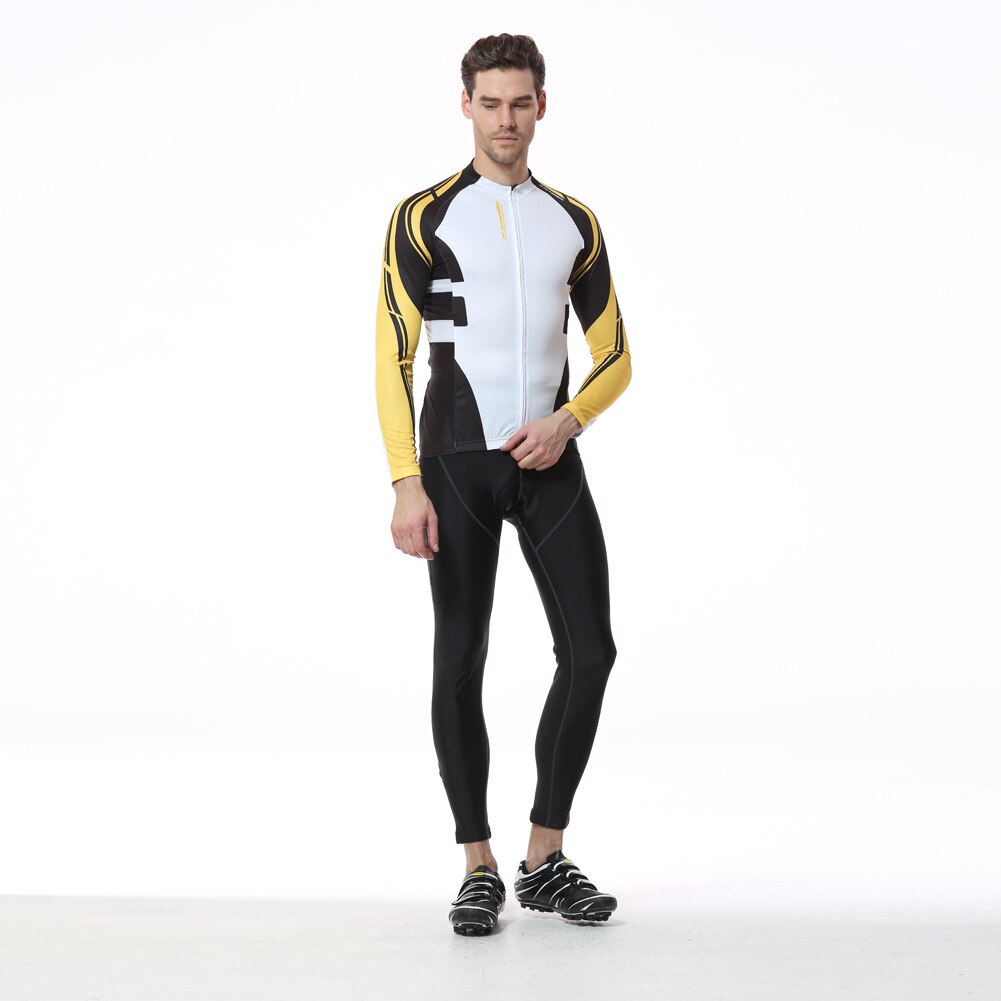 Rijden lange pak van de zomer lange pak mannelijke wind snelheid fiets