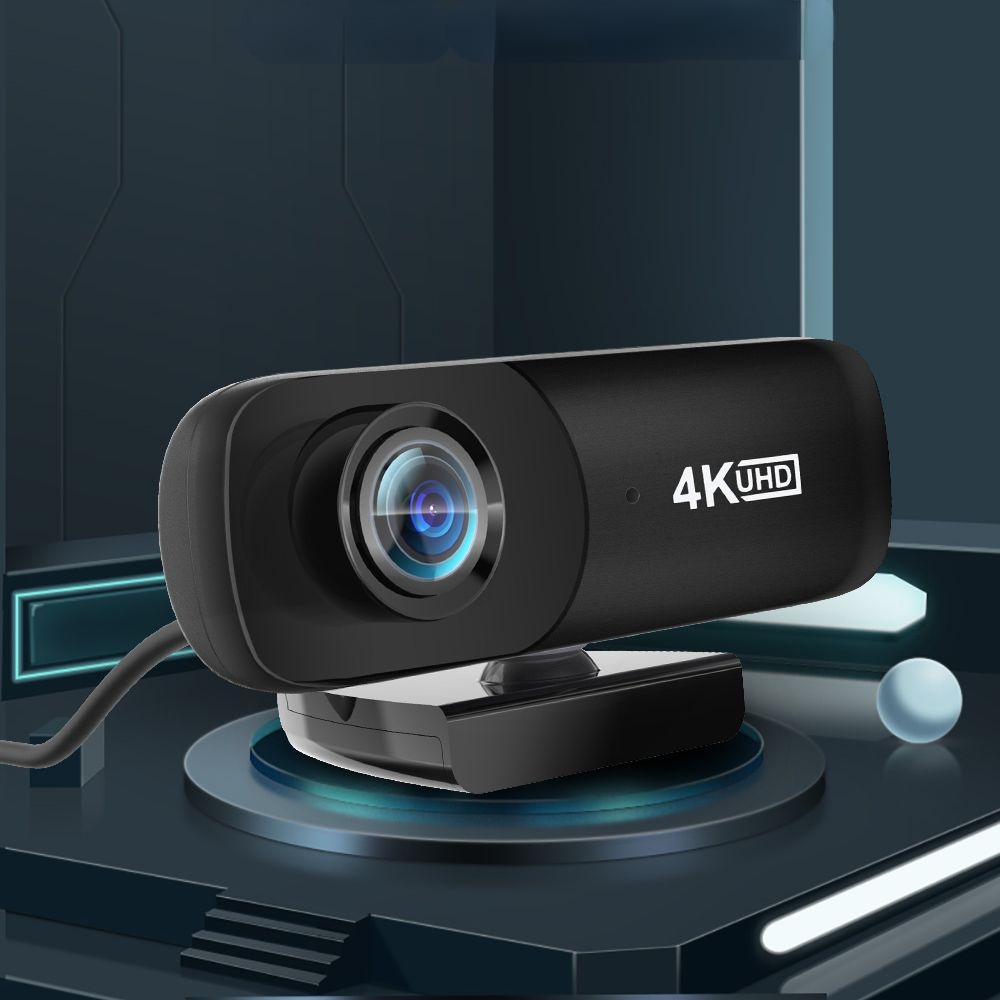 Best C160 2160P Webcam 4K UHD Web Cam 800W Pixels Computer Camera 120 Wide Angle Web Camera with Microphone