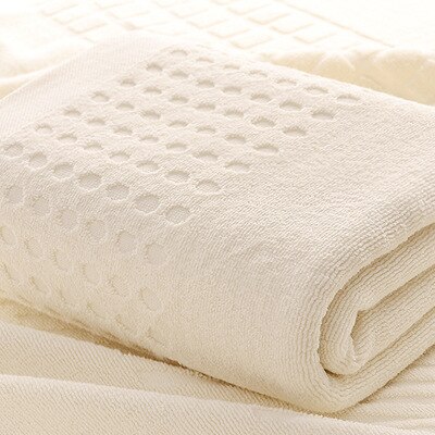 Stora badlakan i frotté för vuxna barn tjock duschhandduk hem hotellhanddukar badrum toalha de banho serviette de bain: Beige